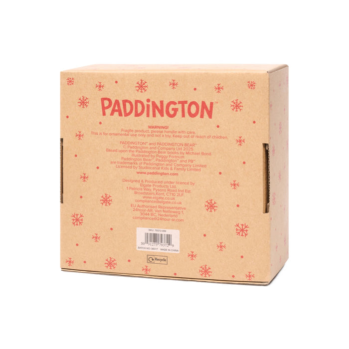 Set of 4 Paddington Glass Baubles