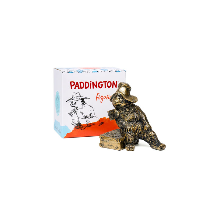 Paddington Bronze Figurine