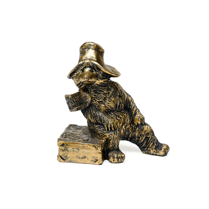 Paddington Bronze Figurine