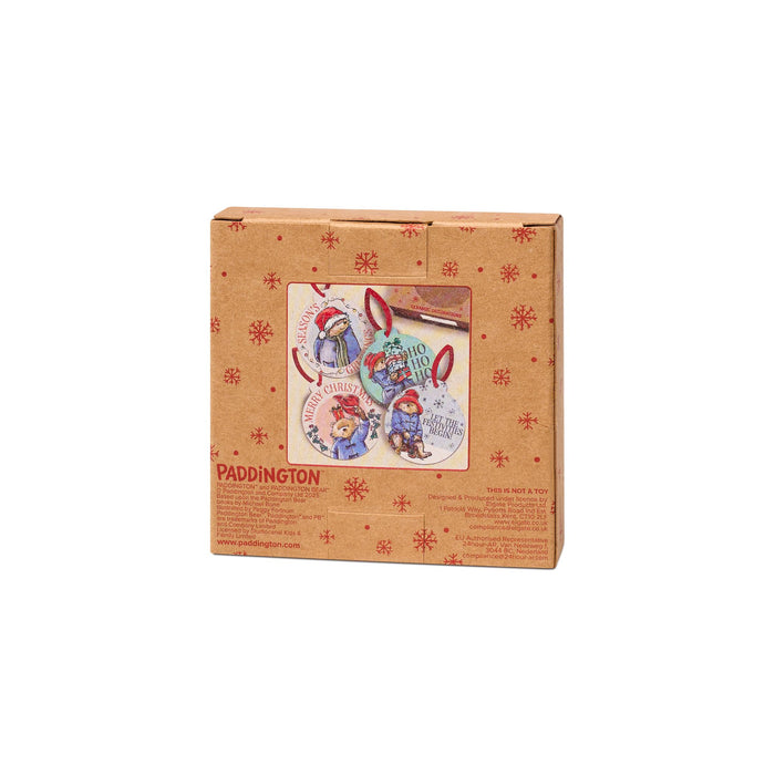 Paddington Ceramic Decorations (Set of 4)
