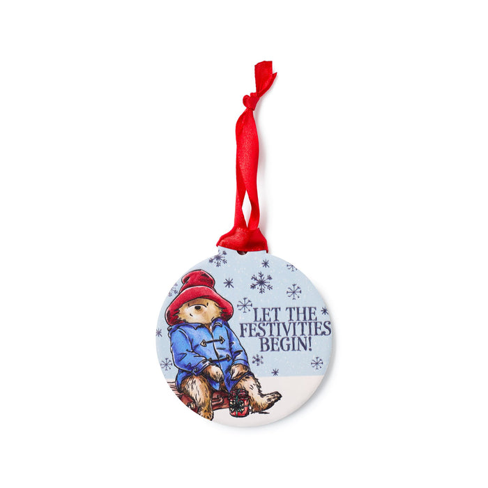 Paddington Ceramic Decorations (Set of 4)