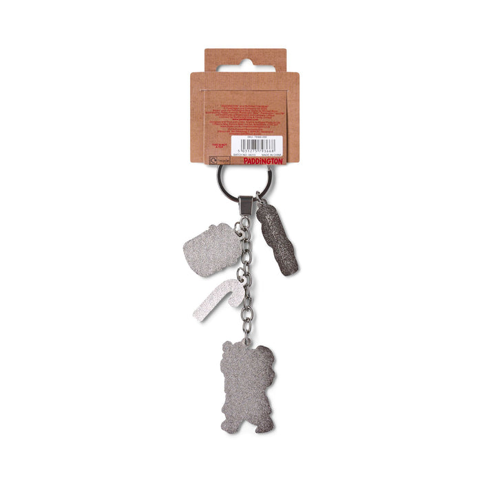 Paddington Christmas Charm Keyring