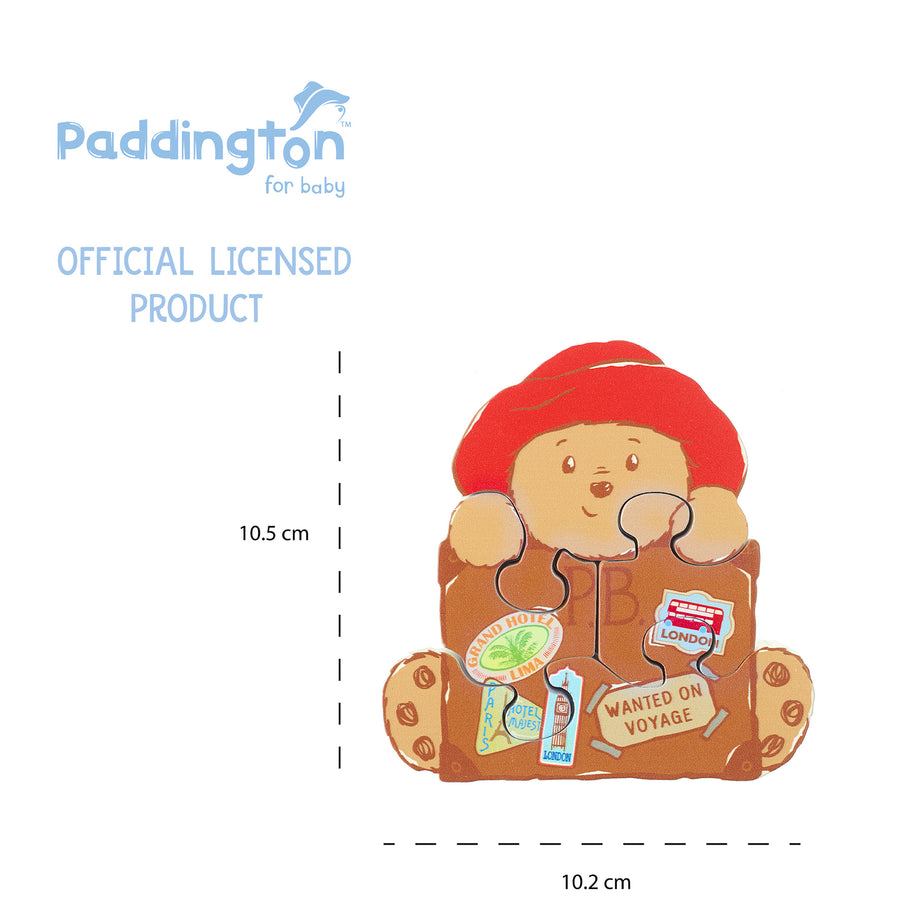 Paddington™ Wooden Mini-Puzzle (Suitcase)