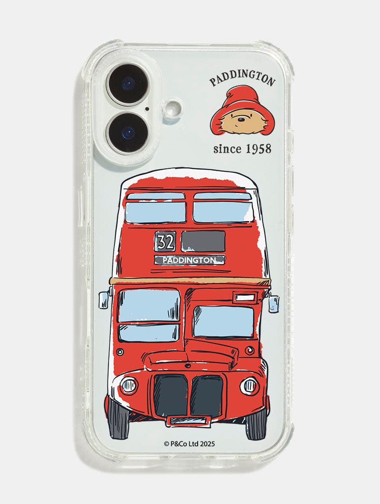 【SKINNYDIP】iphoneケース バス パディントン Paddington Paddington x Skinnydip London Bus Shock iPhone Case