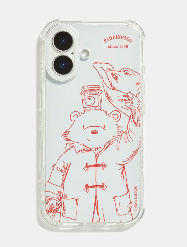 【SKINNYDIP】iphoneケース ジャム パディントン Paddington Paddington x Skinnydip Since 1958 Shock iPhone Case