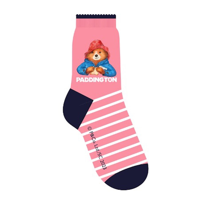 Paddington Marmalade Children’s Socks (Pink)