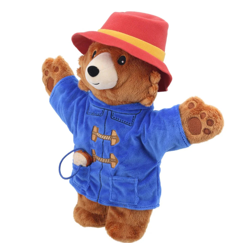 Paddington TV hand puppet