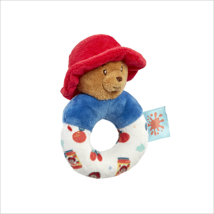 Paddington Baby Ring Rattle