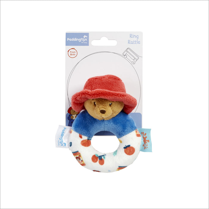 Paddington Baby Ring Rattle