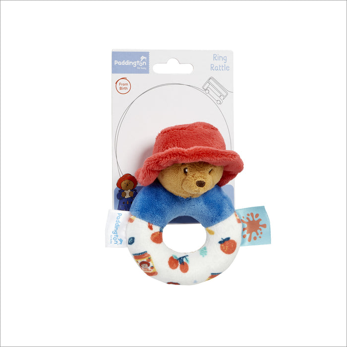 Paddington Baby Ring Rattle