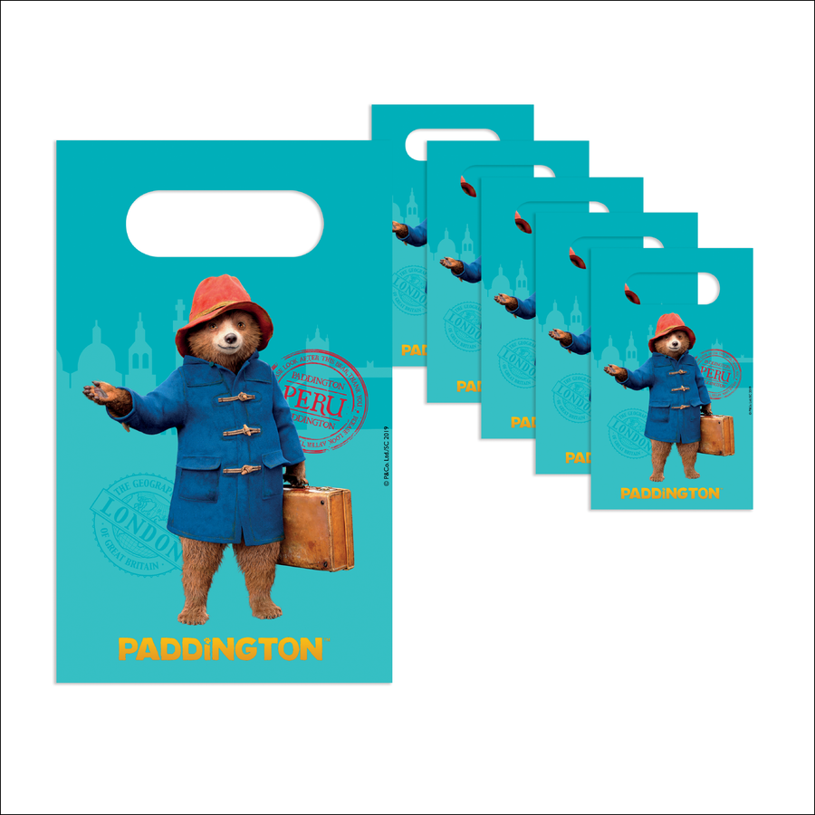 Paddington Paper Bags
