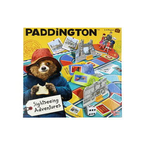 Paddington Board Game - Sightseeing Adventures