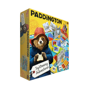 Paddington Board Game - Sightseeing Adventures