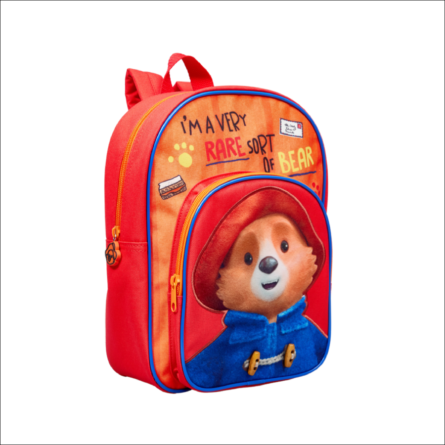Paddington Bear School Bag (SALFORD - With Pocket)