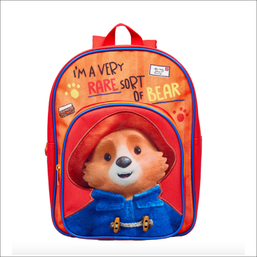 Paddington Bear School Bag (SALFORD - With Pocket)