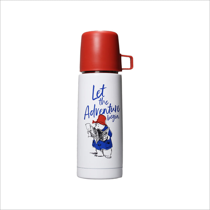 Thermal Flask Metal (350ml) - Paddington Bear (Adventure)