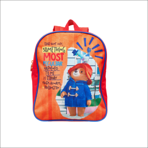 Paddington Bear School Bag (YORK - Plain)