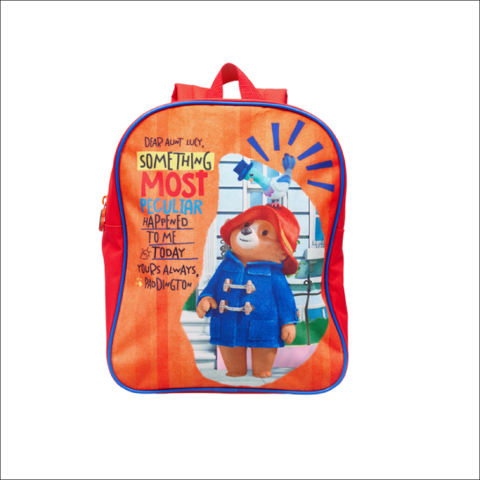 Paddington Bear School Bag YORK Plain