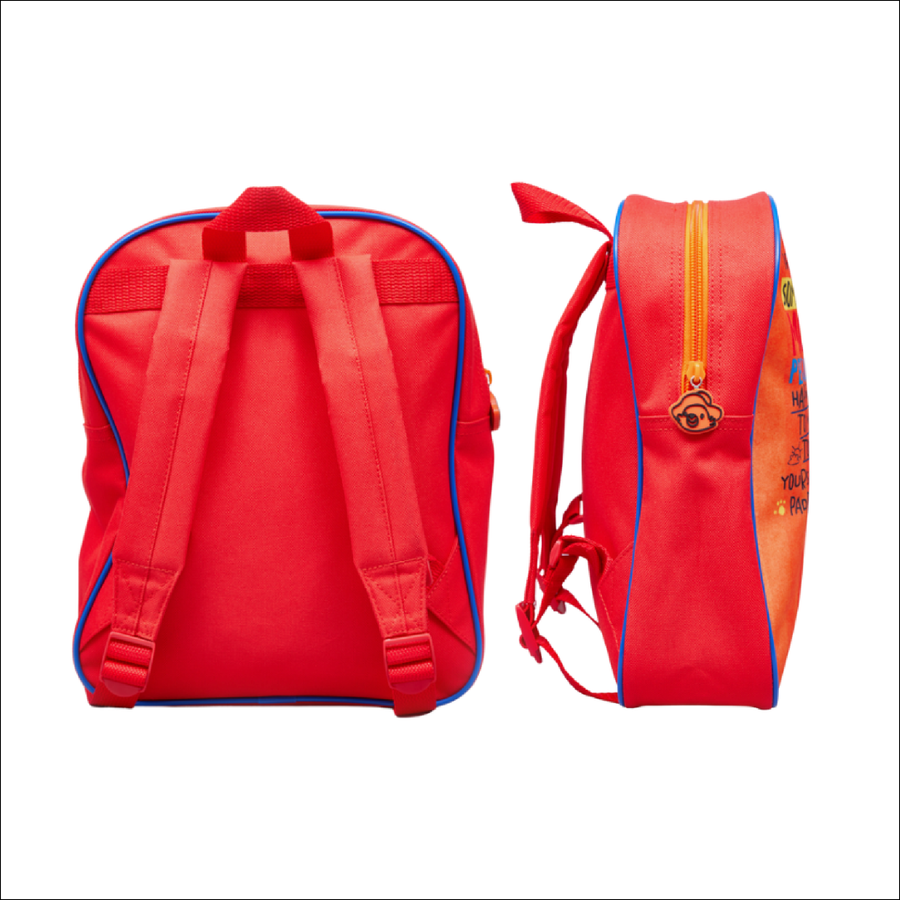 Red online school bag