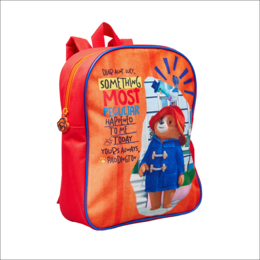 Paddington Bear School Bag (YORK - Plain)