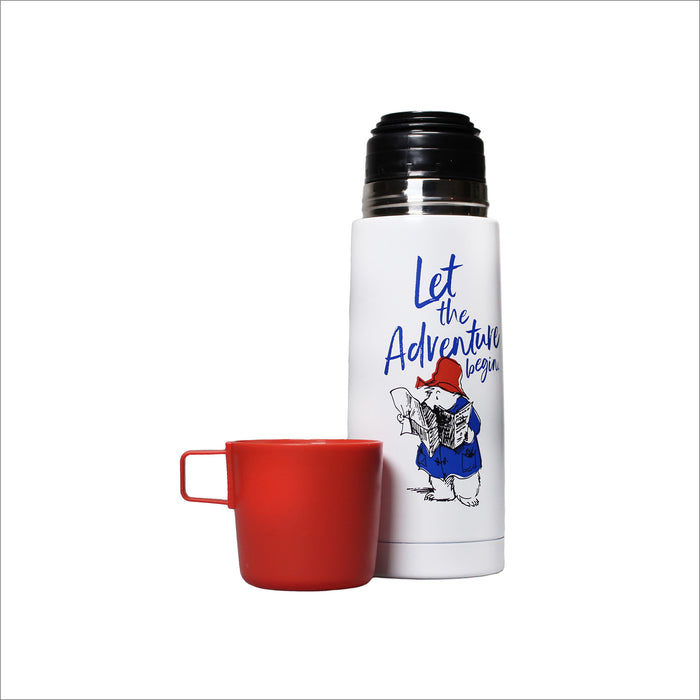 Thermal Flask Metal (350ml) - Paddington Bear (Adventure)