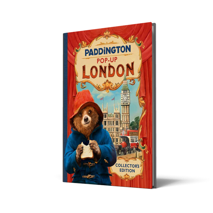 Paddington Pop-Up Book (Hardcover)