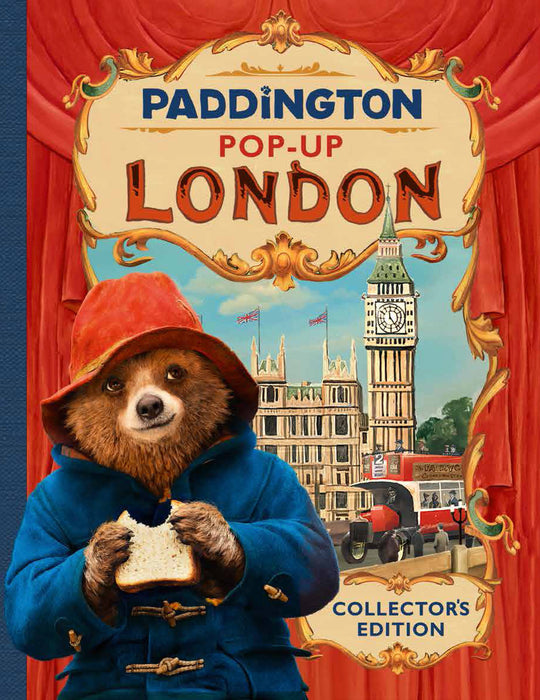 Paddington Pop-Up Book (Hardcover)