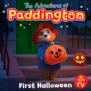 tv paddington bear picture book first halloween