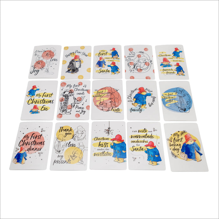 Paddington First Christmas Memory Box & Milestone Cards