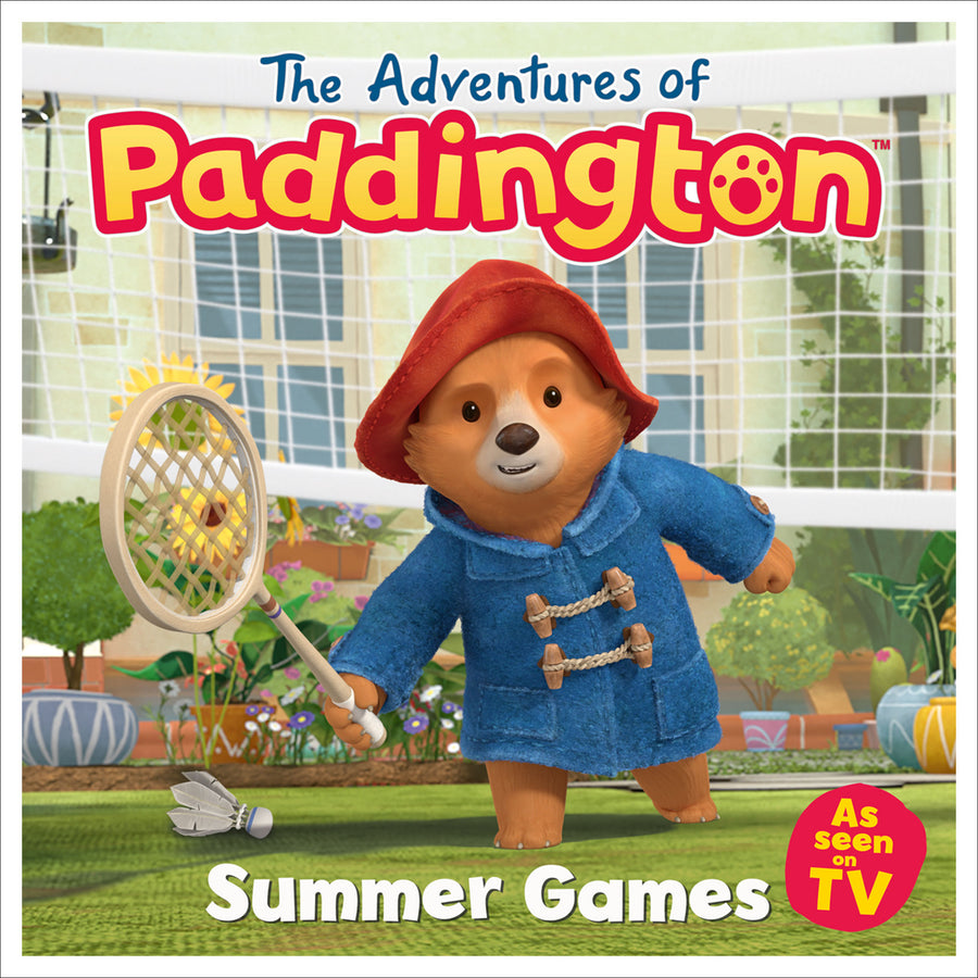 Summer Games Picture Book (Paddington TV)