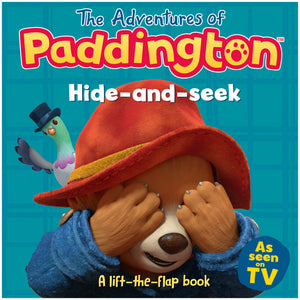 Paddington TV Hide-and-Seek: A lift-the-flap book