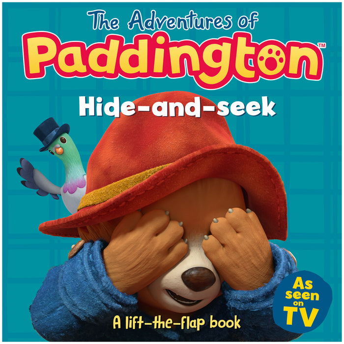 Paddington TV Hide-and-Seek: A lift-the-flap book