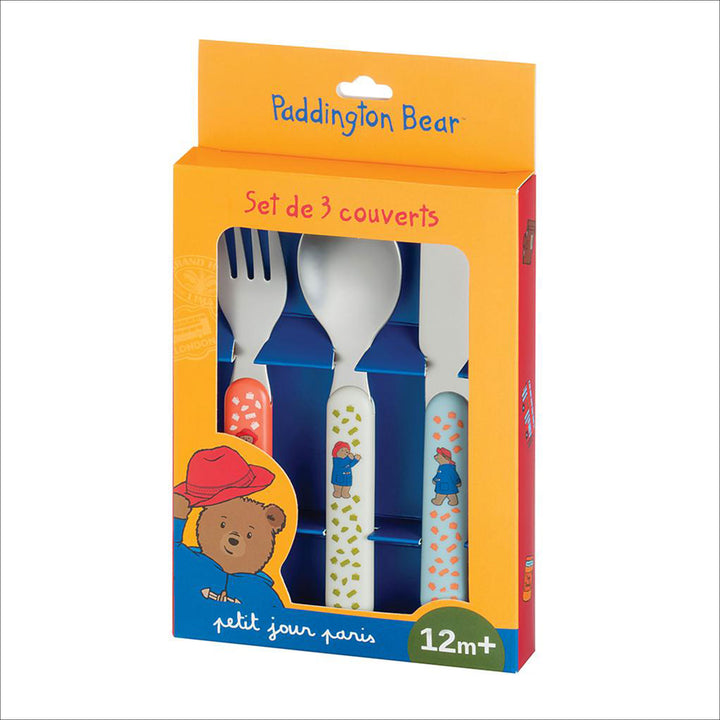 paddington bear cutlery set