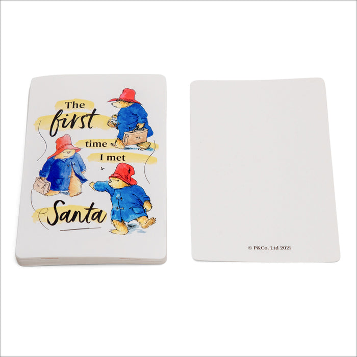 Paddington First Christmas Memory Box & Milestone Cards