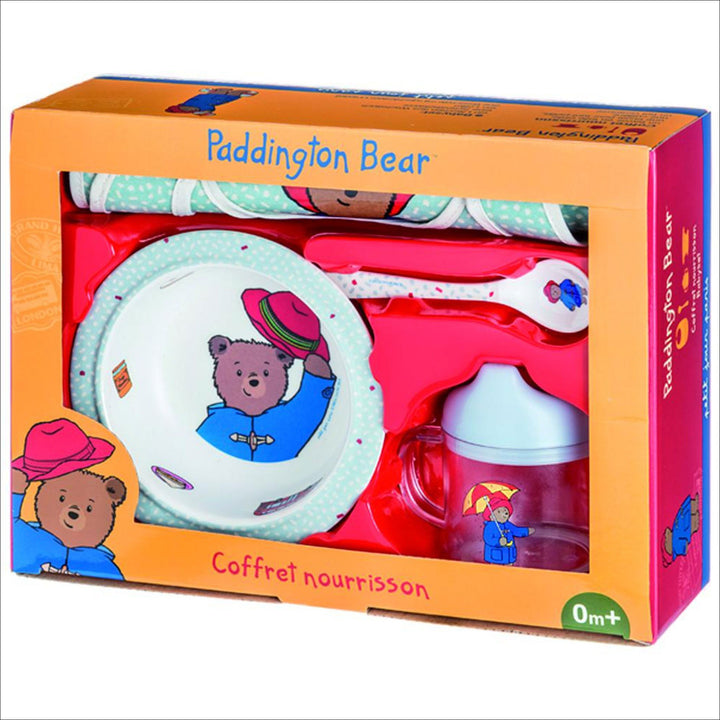 paddington bear baby crockery set