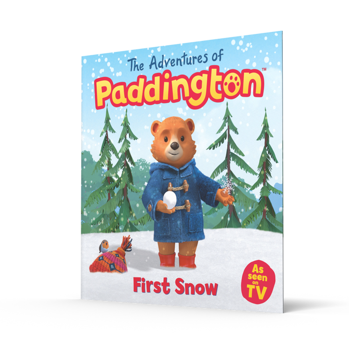 tv paddington bear picture book first snow