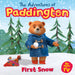 tv paddington bear picture book first snow