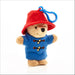 paddington bear plush keychain