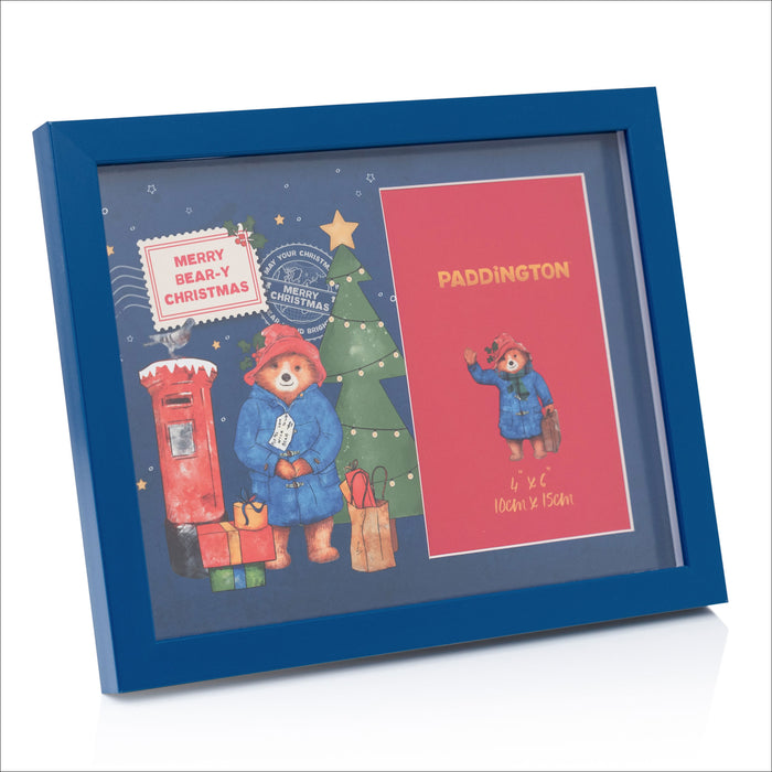 Paddington Photo Frame "Merry Bear-y Christmas" 4" x 6"