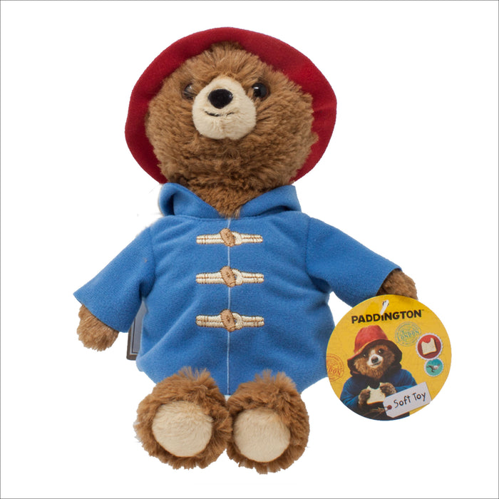 paddington bear movie soft toy