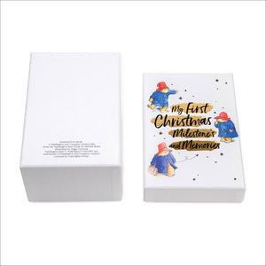 Paddington First Christmas Memory Box & Milestone Cards