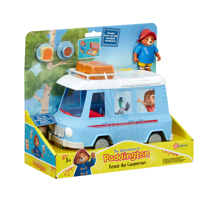 The Adventures of Paddington Camper Van