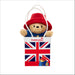 paddington bear plush in UJ bag