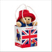 paddington bear plush in UJ bag