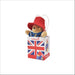 paddington bear plush in UJ bag