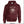 Load image into Gallery viewer, paddington bear adult hoodie burgundy darkest peru
