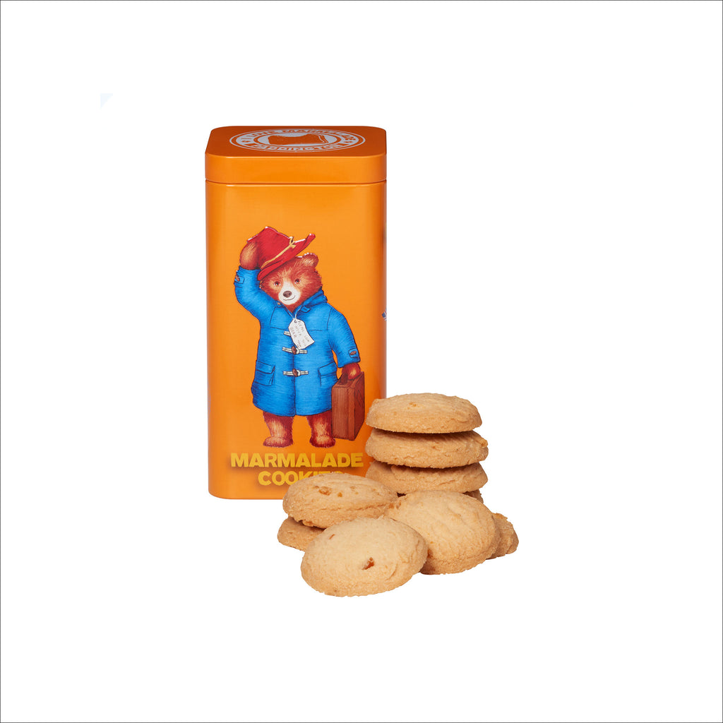 Paddington Bear Marmalade cookies tin