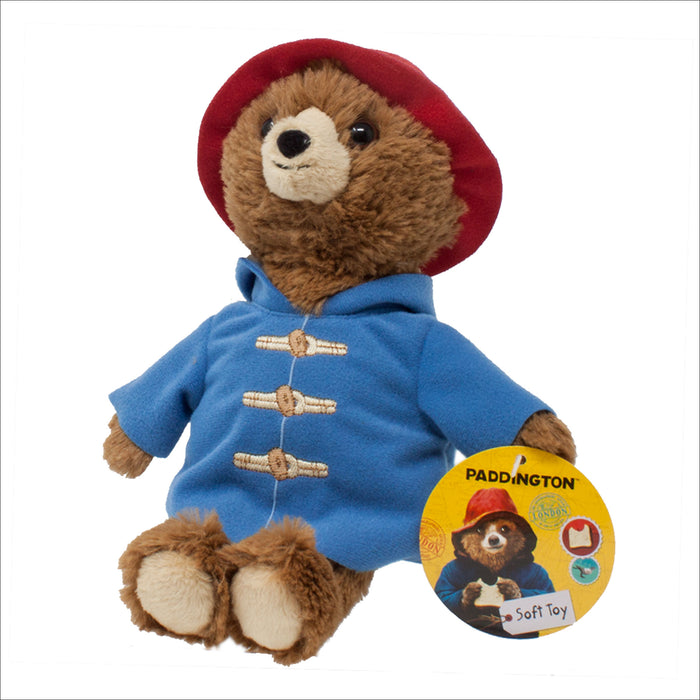 paddington bear movie soft toy
