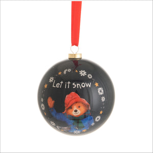 Paddington Set of 7 Plastic Christmas Baubles