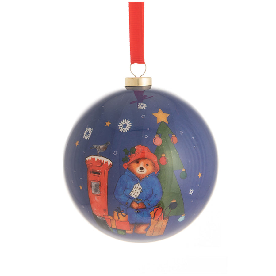 Paddington Set of 7 Plastic Christmas Baubles